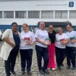 Entrega de brindes de Natal