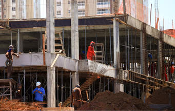 PESSIMISMO CAI ENTRE EMPRESÁRIOS DA CONSTRUÇÃO, REVELA PESQUISA DA CNI.