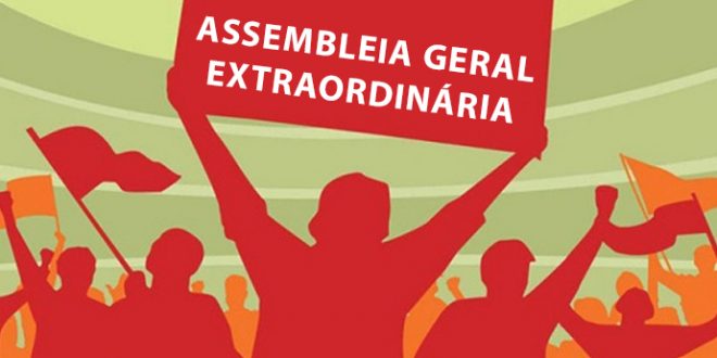 ASSEMBLEIA GERAL EXTRAORDINÁRIA 