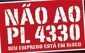 Procuradores do Trabalho dizem não ao PL 4.330/04