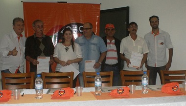EM ENCONTRO DA FORÇA SINDICAL SINDASC SE FILIA A CENTRAL.