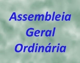 EDITAL DE CONVOCAÇÃO  ASSEMBLEIA GERAL ORDINÁRIA